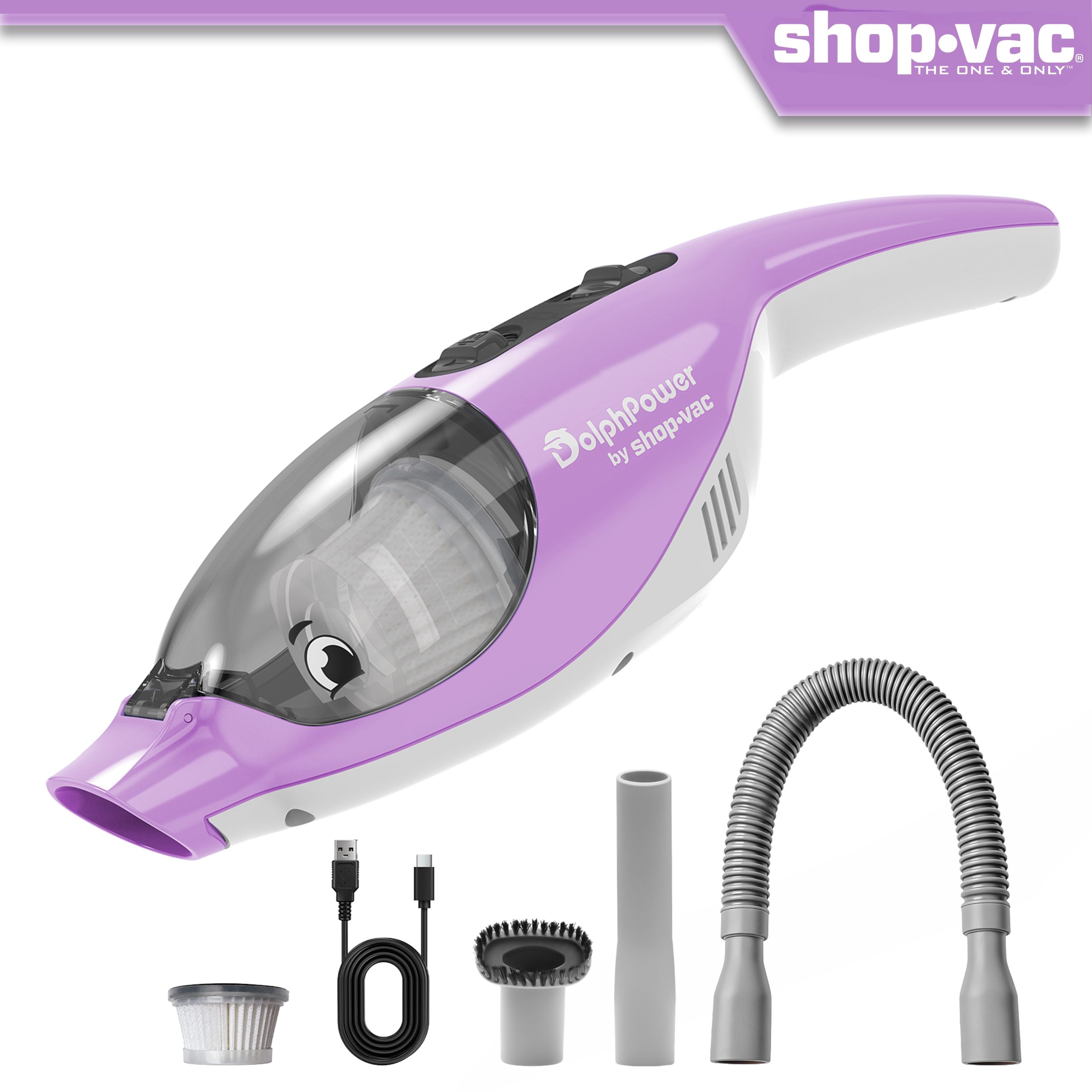 Shop-Vac® DolphPower Cordless Handheld Vacuum