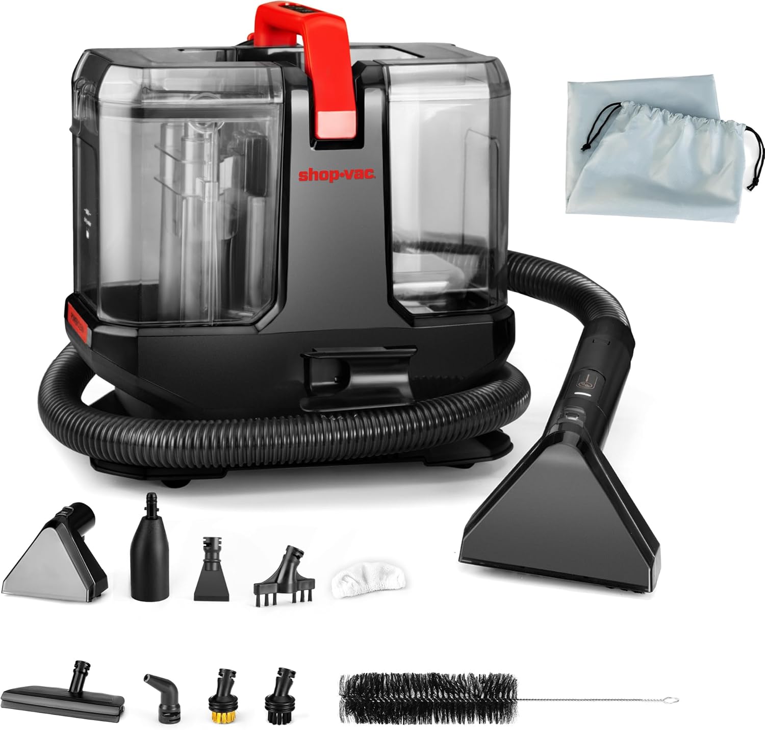 Shop-Vac® Portable Carpet Steam Cleaner